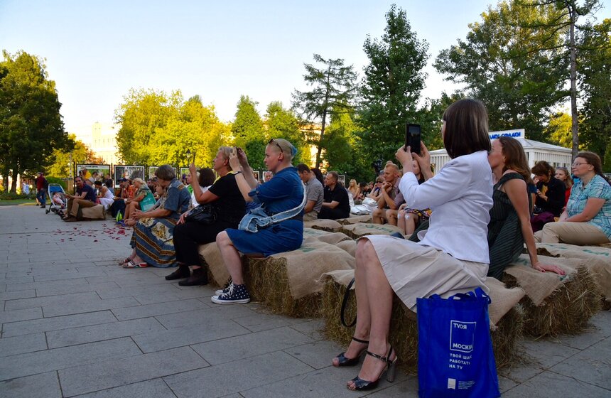 Фестиваль "Sолома" прошел в саду "Эрмитаж" 26 фото