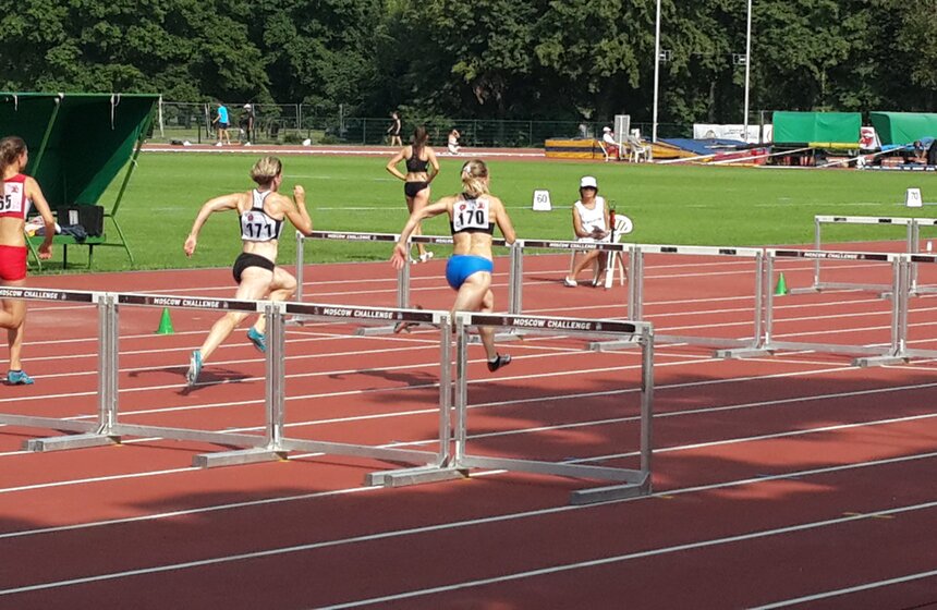 В Лужниках прошел чемпионат Москвы по легкой атлетике 9 фото