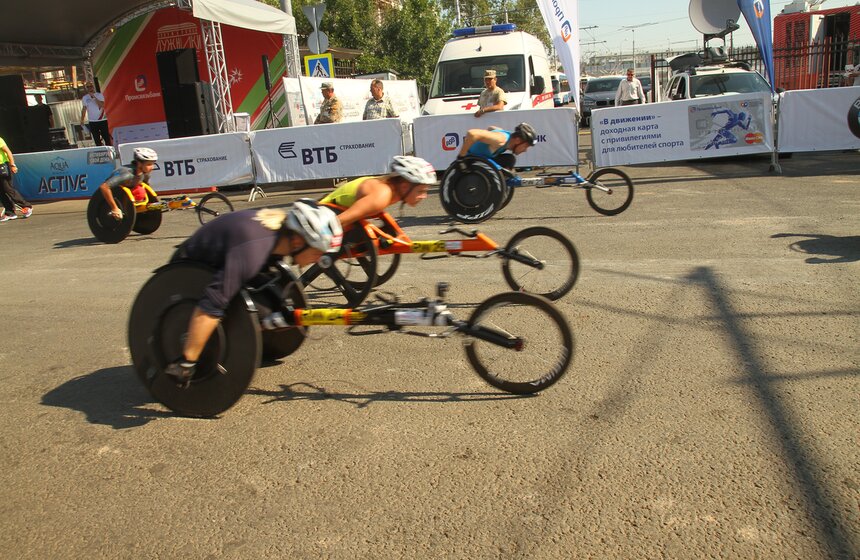 Полумарафон "Лужники" в центре столице 5 фото