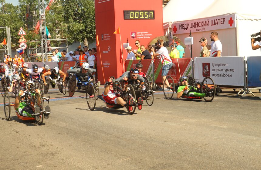 Полумарафон "Лужники" в центре столице 4 фото