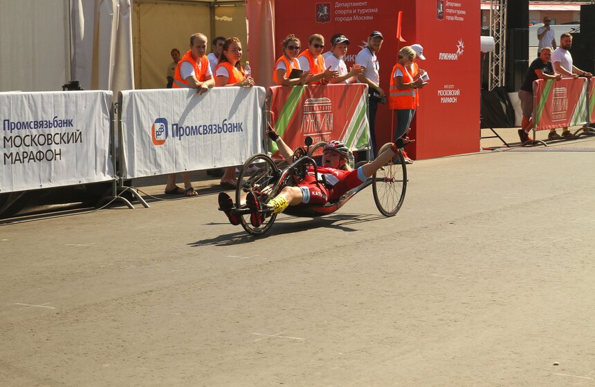 Полумарафон "Лужники" в центре столице 9 фото