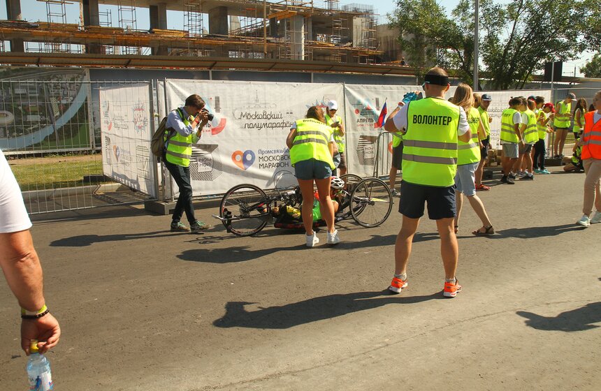 Полумарафон "Лужники" в центре столице 11 фото