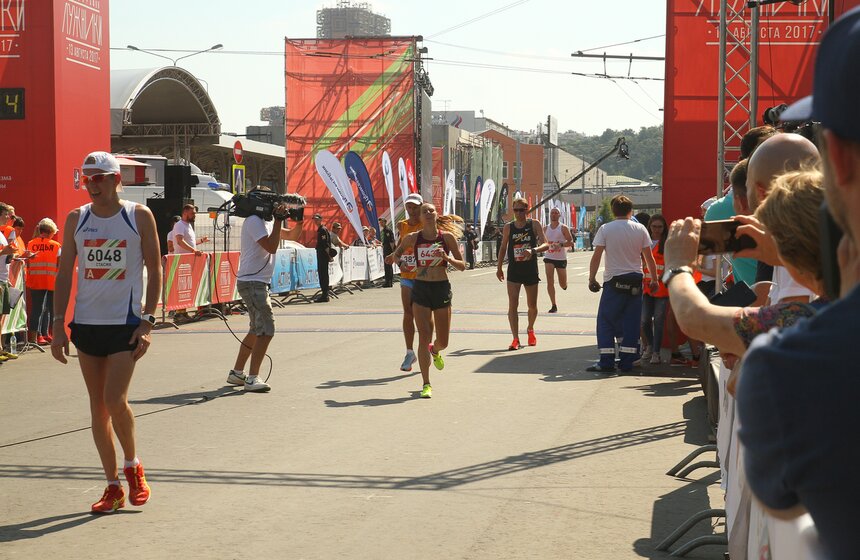 Полумарафон "Лужники" в центре столице 21 фото