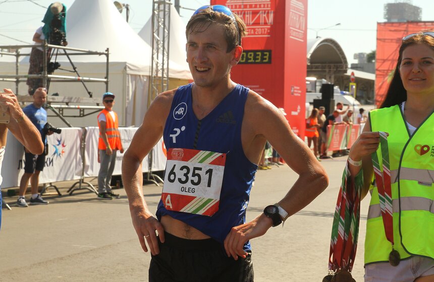 Полумарафон "Лужники" в центре столице 17 фото