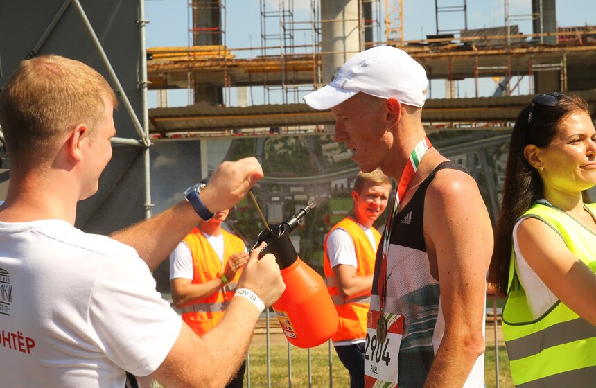 Полумарафон "Лужники" в центре столице 20 фото