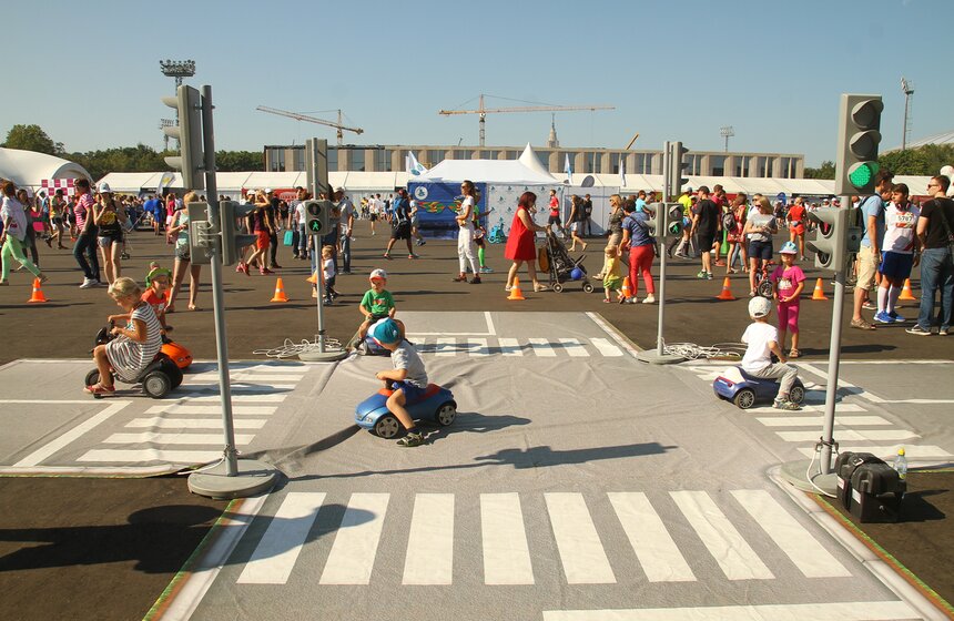 Полумарафон "Лужники" в центре столице 2 фото