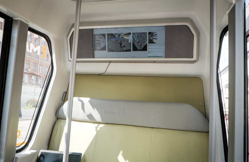 Испытание беспилотных автомобилей в технопарке "Калибр" 16 фото