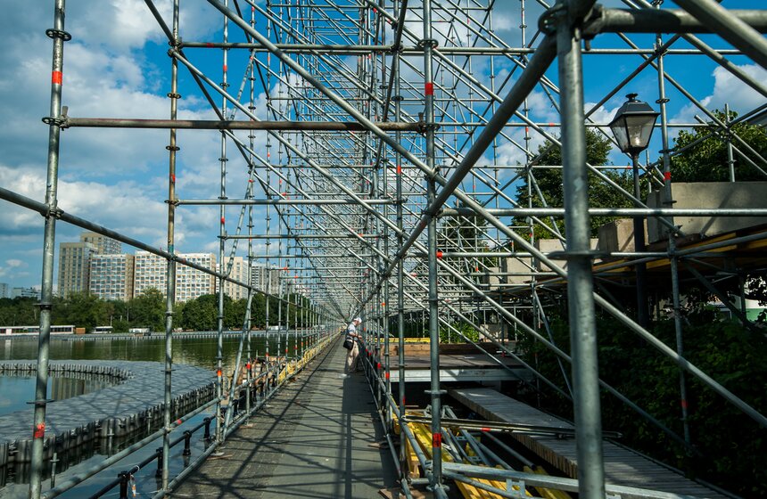 Началась подготовка площадок фестиваля "Круг света" 11 фото