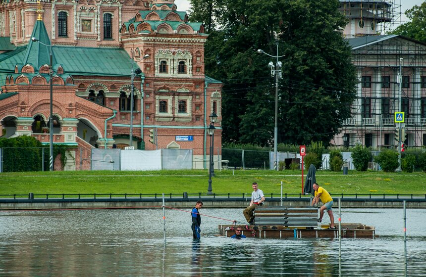 Началась подготовка площадок фестиваля "Круг света" 14 фото