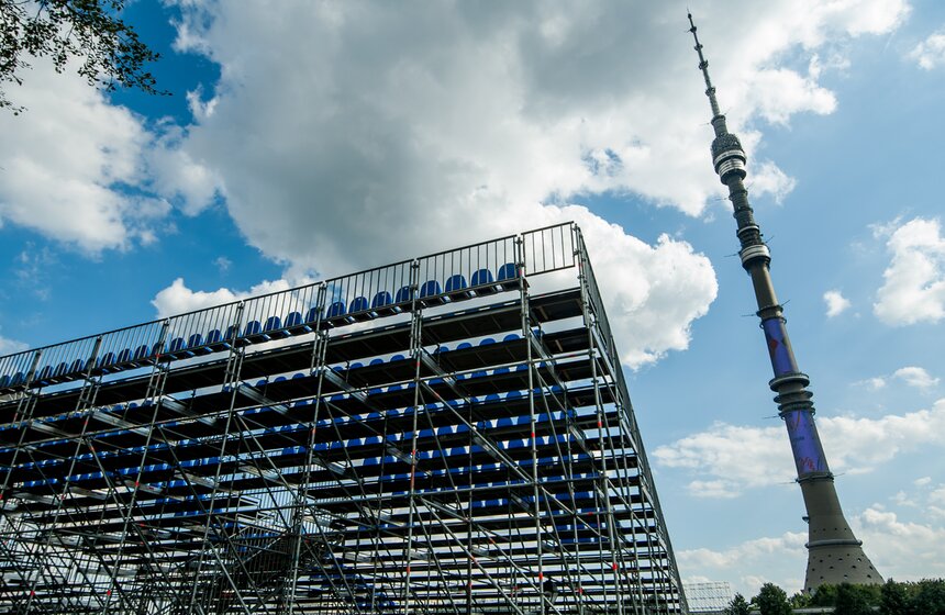 Началась подготовка площадок фестиваля "Круг света" 20 фото