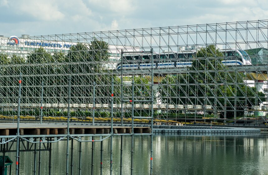 Началась подготовка площадок фестиваля "Круг света" 3 фото