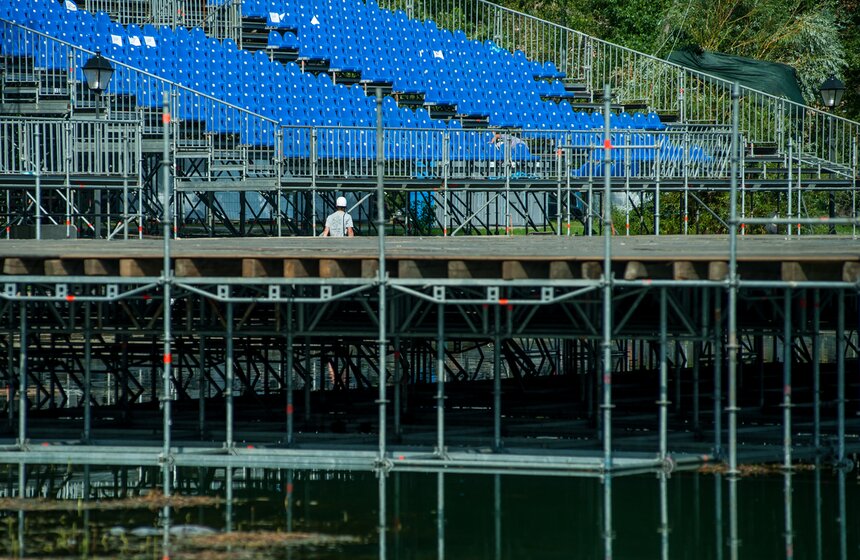 Началась подготовка площадок фестиваля "Круг света" 5 фото