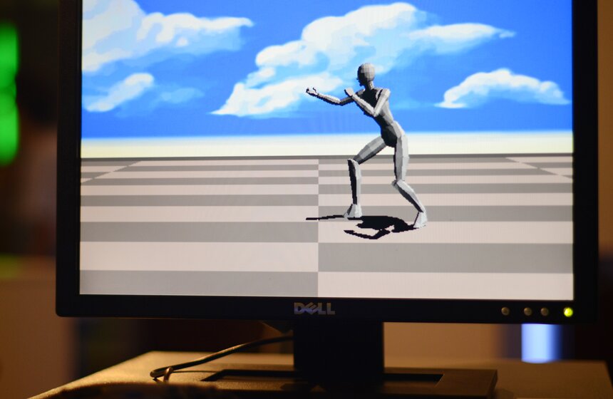 В КЦ "ЗИЛ" открылась выставка "Игры: взгляд в будущее" 10 фото