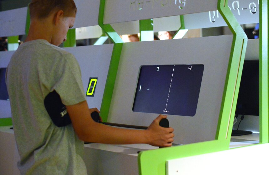 В КЦ "ЗИЛ" открылась выставка "Игры: взгляд в будущее" 8 фото