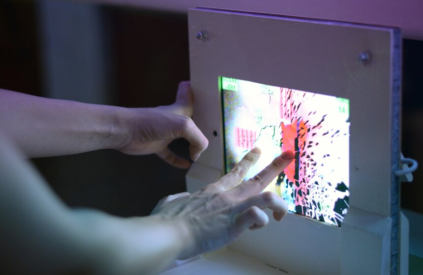 В КЦ "ЗИЛ" открылась выставка "Игры: взгляд в будущее" 9 фото