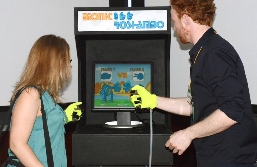 В КЦ "ЗИЛ" открылась выставка "Игры: взгляд в будущее" 13 фото