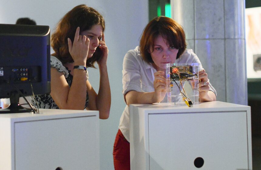 В КЦ "ЗИЛ" открылась выставка "Игры: взгляд в будущее" 6 фото