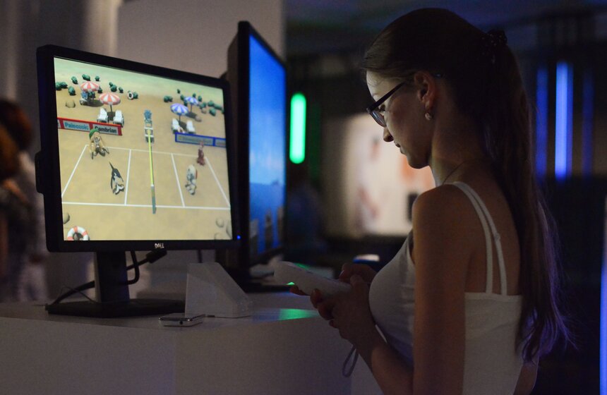 В КЦ "ЗИЛ" открылась выставка "Игры: взгляд в будущее" 2 фото