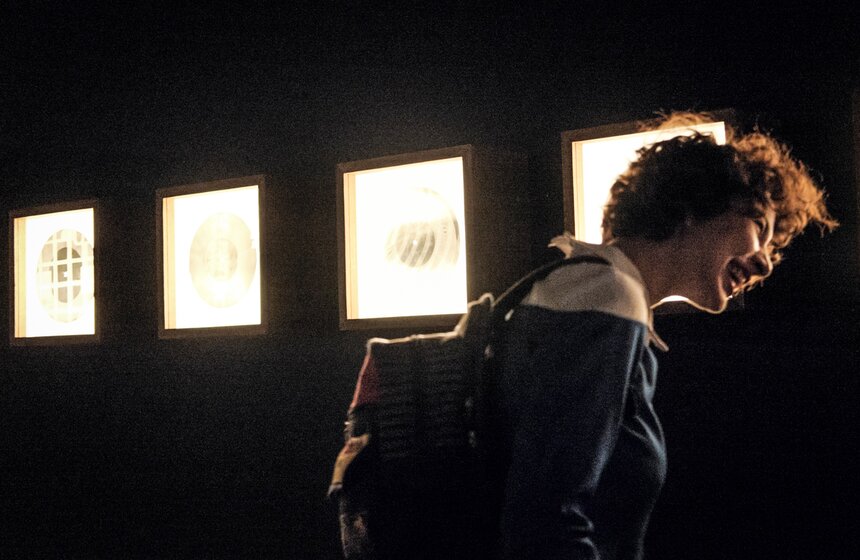 "Музыку на костях" в Музее "Гараж" 12 фото