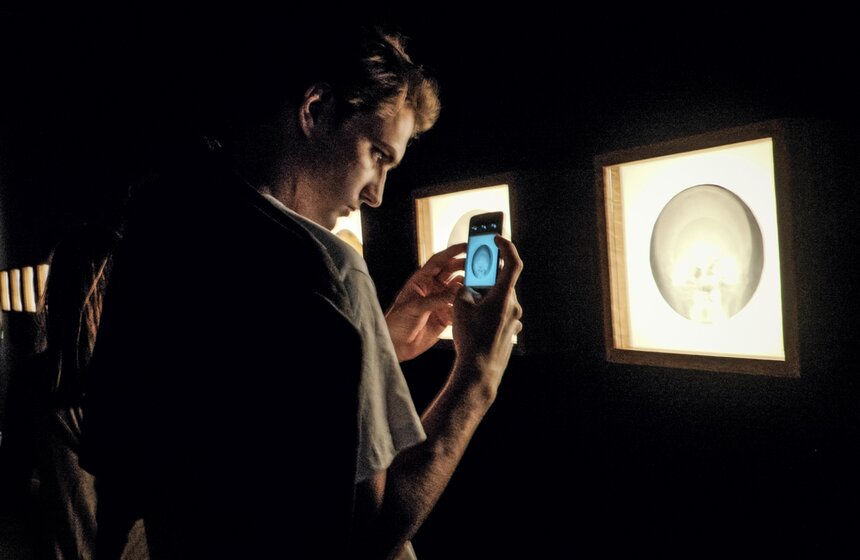 "Музыку на костях" в Музее "Гараж" 2 фото