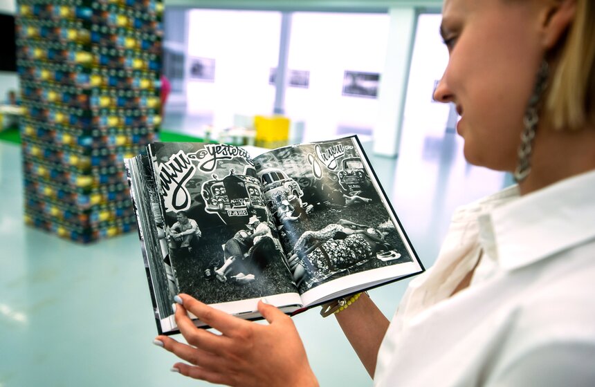 Презентация книги "Weekend" фотографа Игоря Мухина 18 фото