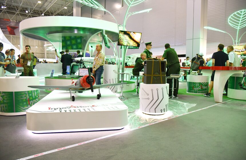 "Армия-2017" готовится к открытию 31 фото