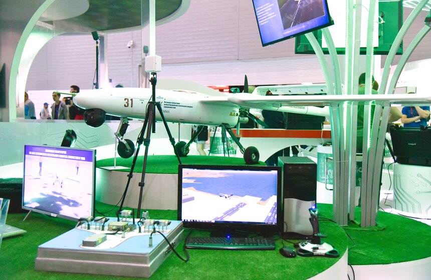 "Армия-2017" готовится к открытию 30 фото