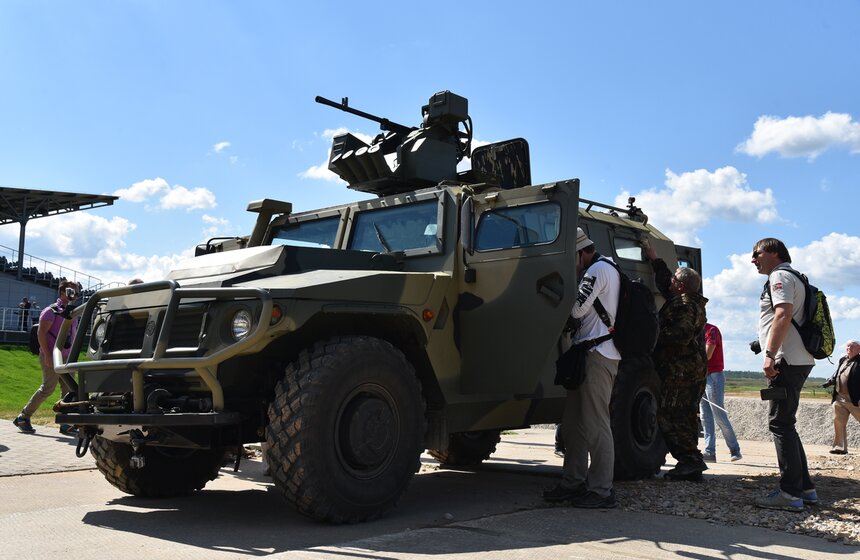 "Армия-2017" готовится к открытию 14 фото