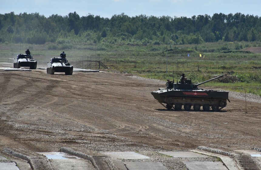 "Армия-2017" готовится к открытию 10 фото