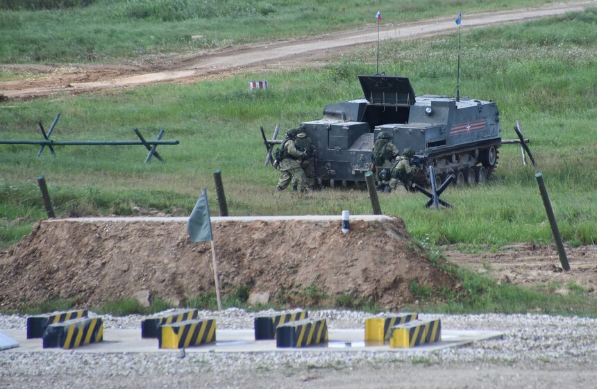 "Армия-2017" готовится к открытию 9 фото