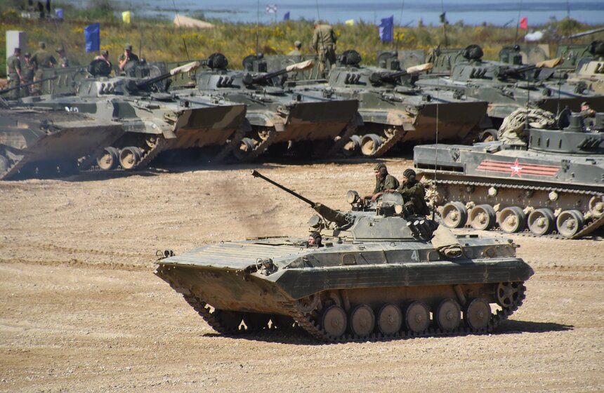 "Армия-2017" готовится к открытию 12 фото