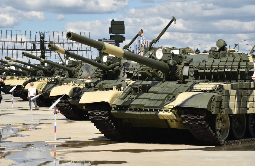 "Армия-2017" готовится к открытию 25 фото