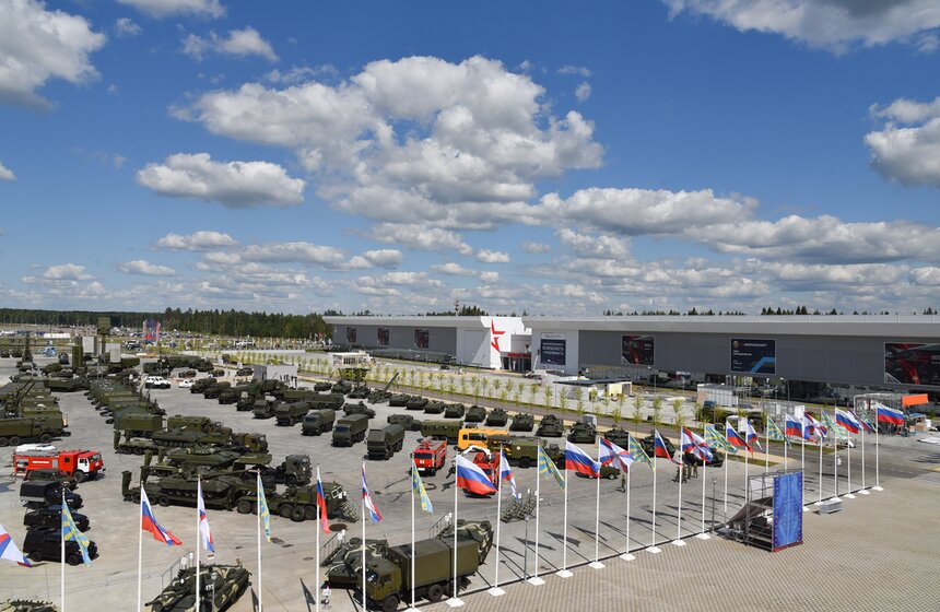 "Армия-2017" готовится к открытию 17 фото