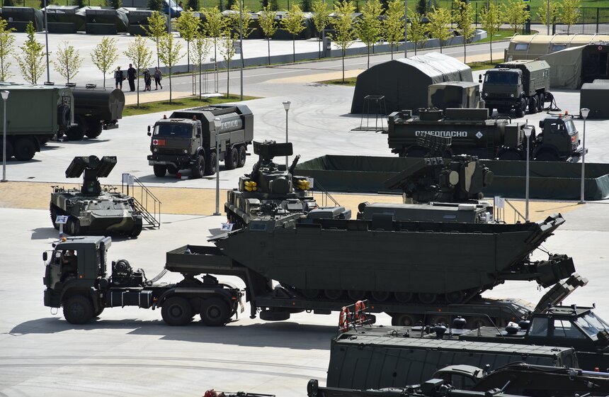 "Армия-2017" готовится к открытию 19 фото