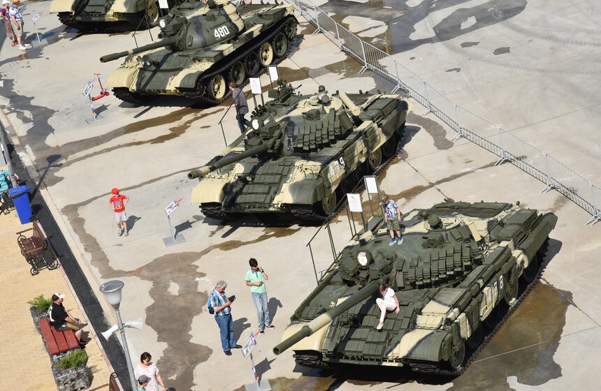 "Армия-2017" готовится к открытию 21 фото