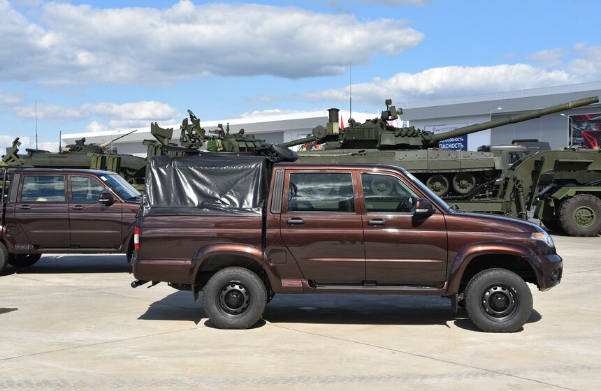 "Армия-2017" готовится к открытию 23 фото