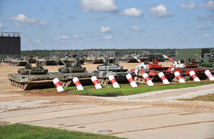 "Армия-2017" готовится к открытию 2 фото