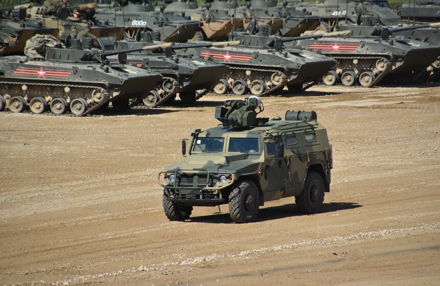 "Армия-2017" готовится к открытию 4 фото