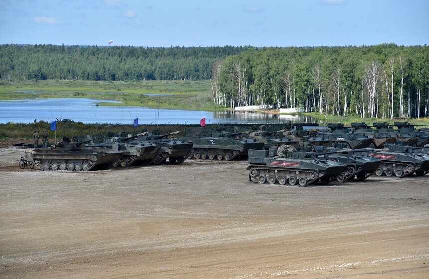 "Армия-2017" готовится к открытию 3 фото