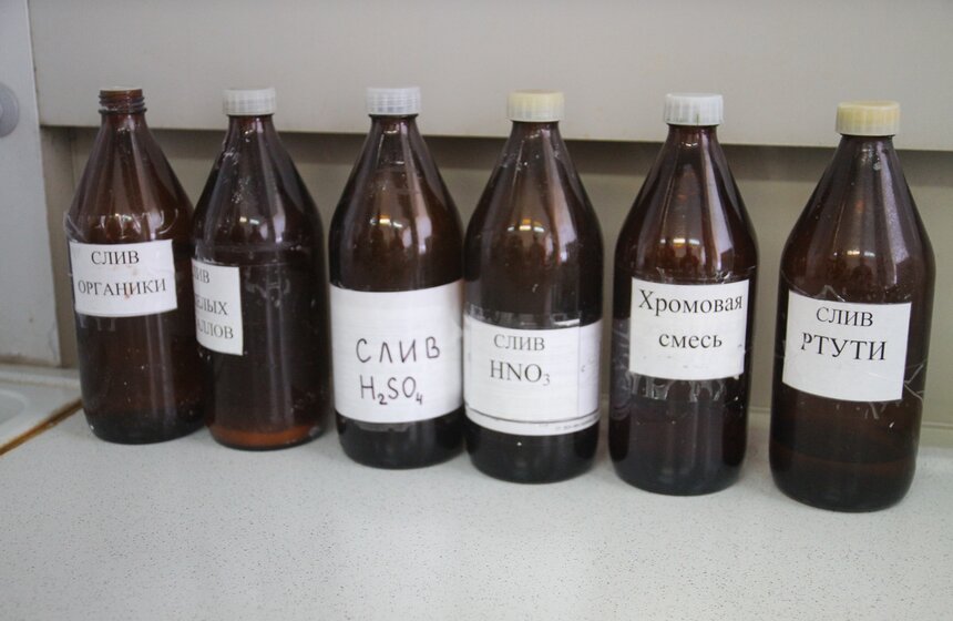 Исследования в лаборатории контроля окружающей среды и ЧС 22 фото