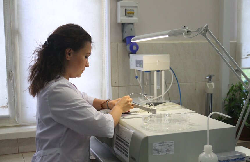 Исследования в лаборатории контроля окружающей среды и ЧС 15 фото