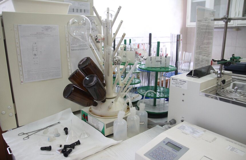 Исследования в лаборатории контроля окружающей среды и ЧС 19 фото