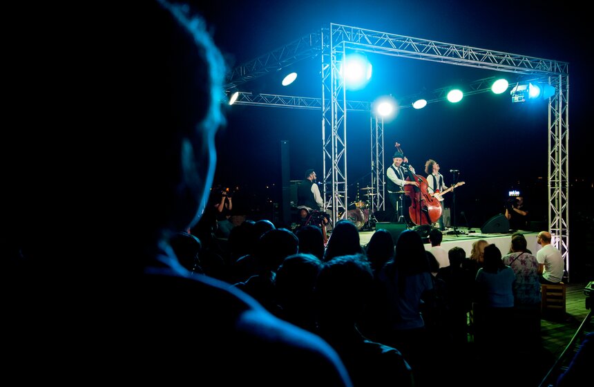 Billy's Band выступили на Крыше 24 16 фото