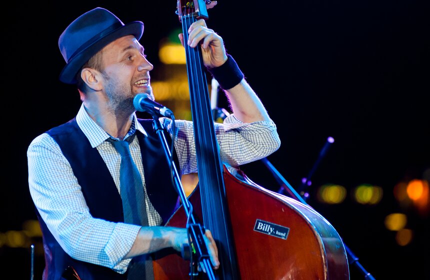 Billy's Band выступили на Крыше 24 5 фото