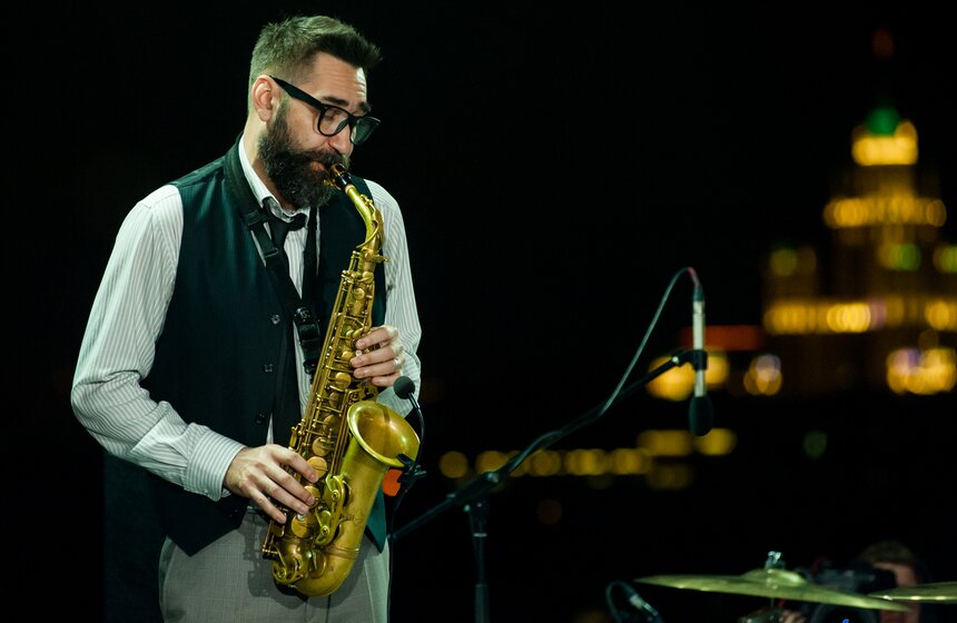 Billy's Band выступили на Крыше 24 4 фото