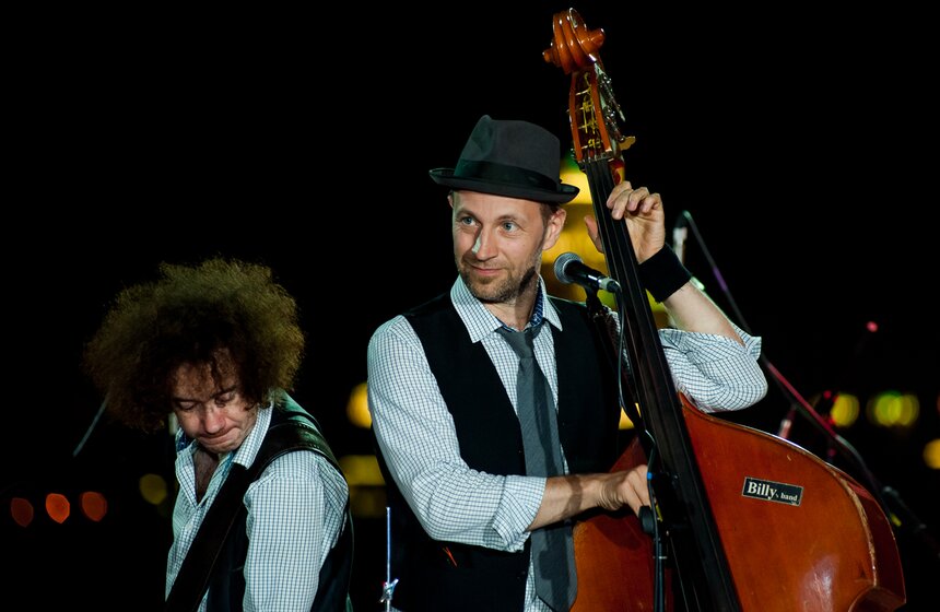 Billy's Band выступили на Крыше 24 2 фото