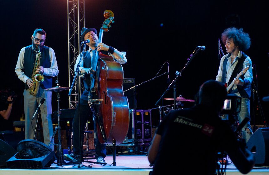 Billy's Band выступили на Крыше 24 1 фото