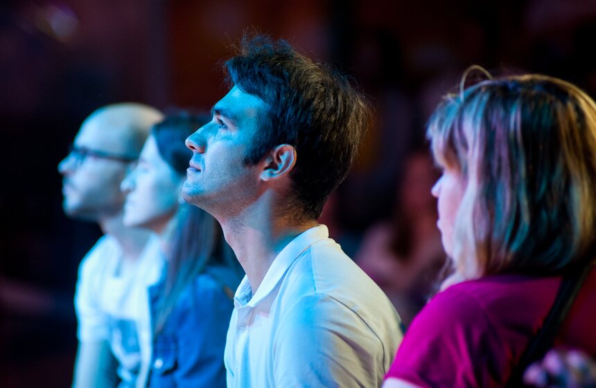 Billy's Band выступили на Крыше 24 8 фото