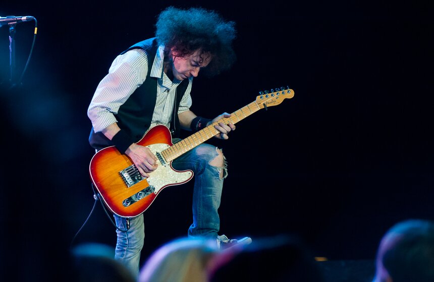 Billy's Band выступили на Крыше 24 6 фото