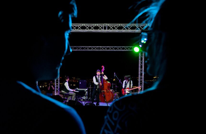 Billy's Band выступили на Крыше 24 9 фото